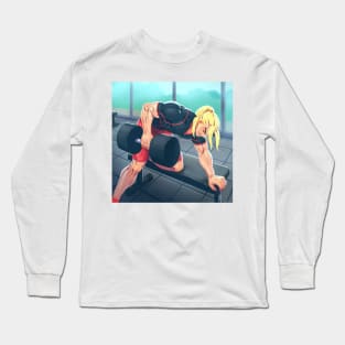 Workout Ken Long Sleeve T-Shirt